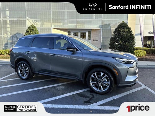 2023 INFINITI QX60 LUXE