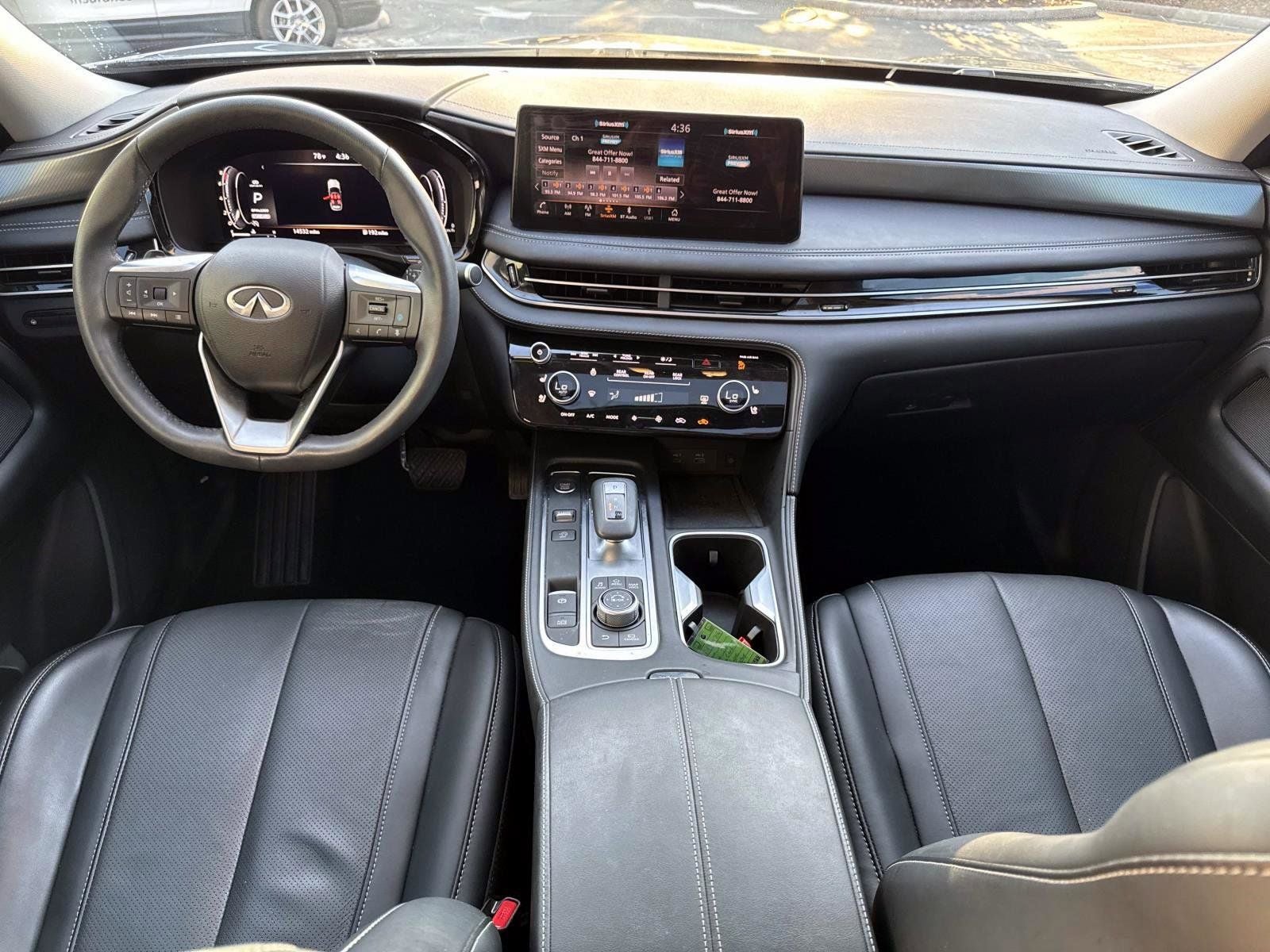 2023 INFINITI QX60 LUXE