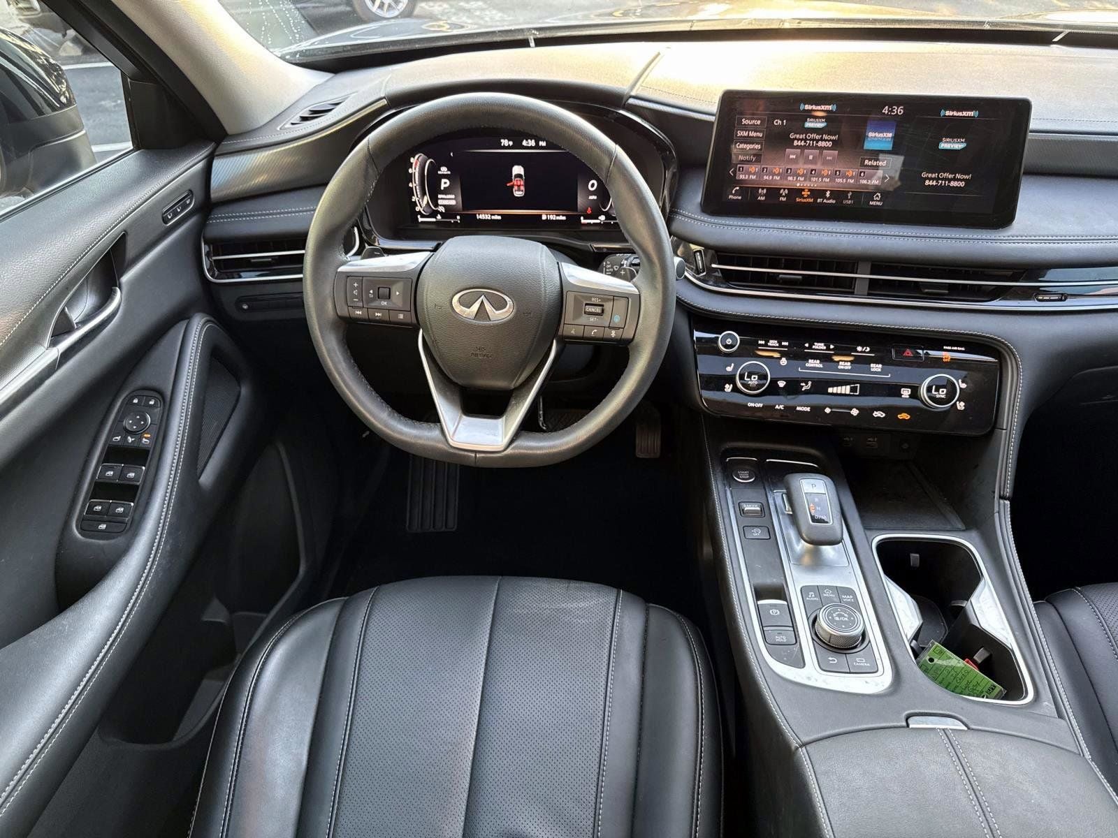 2023 INFINITI QX60 LUXE