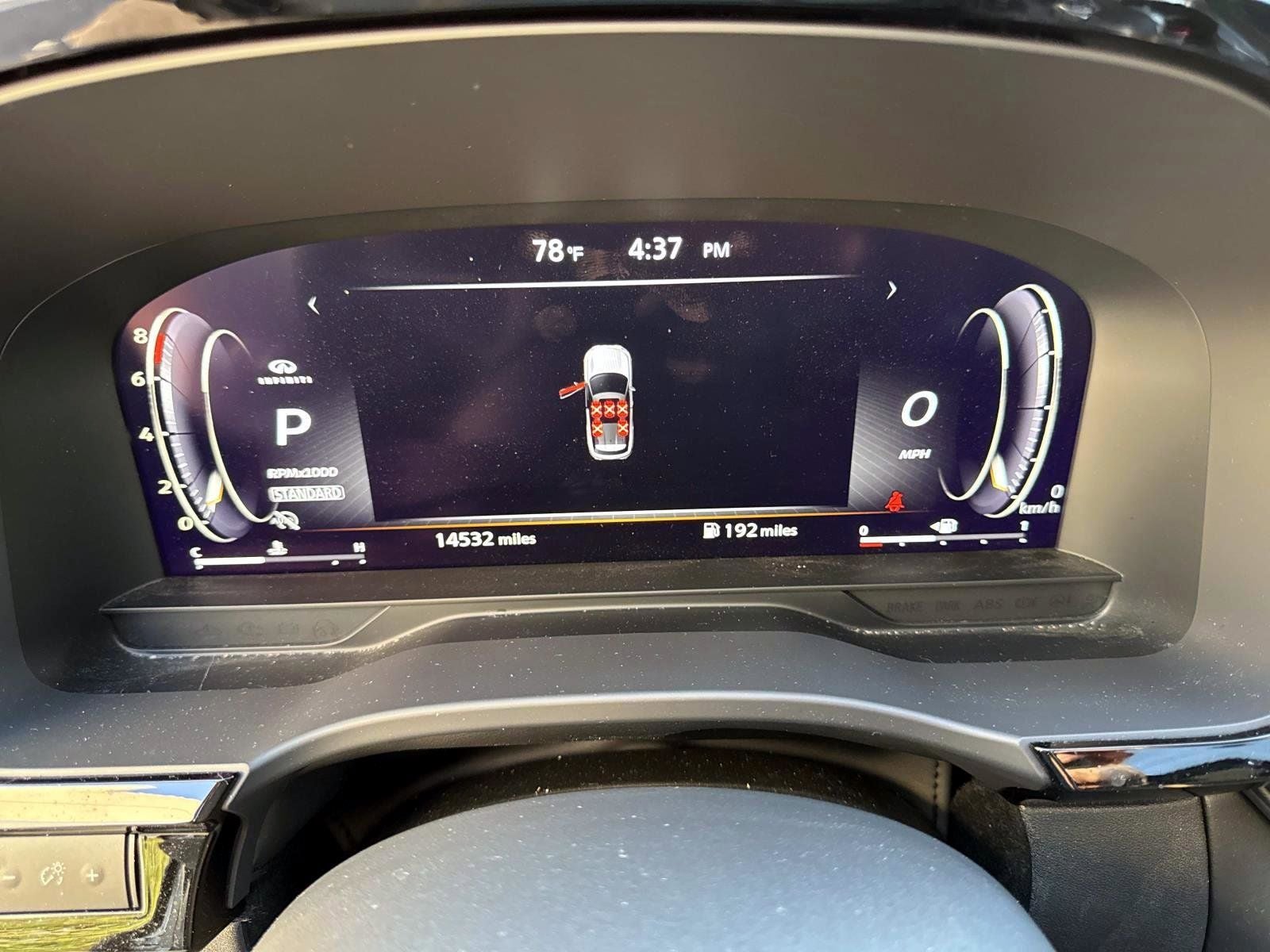 2023 INFINITI QX60 LUXE