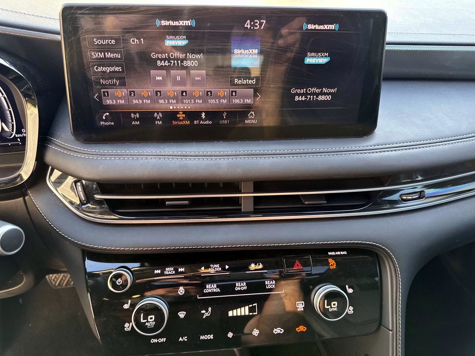 2023 INFINITI QX60 LUXE