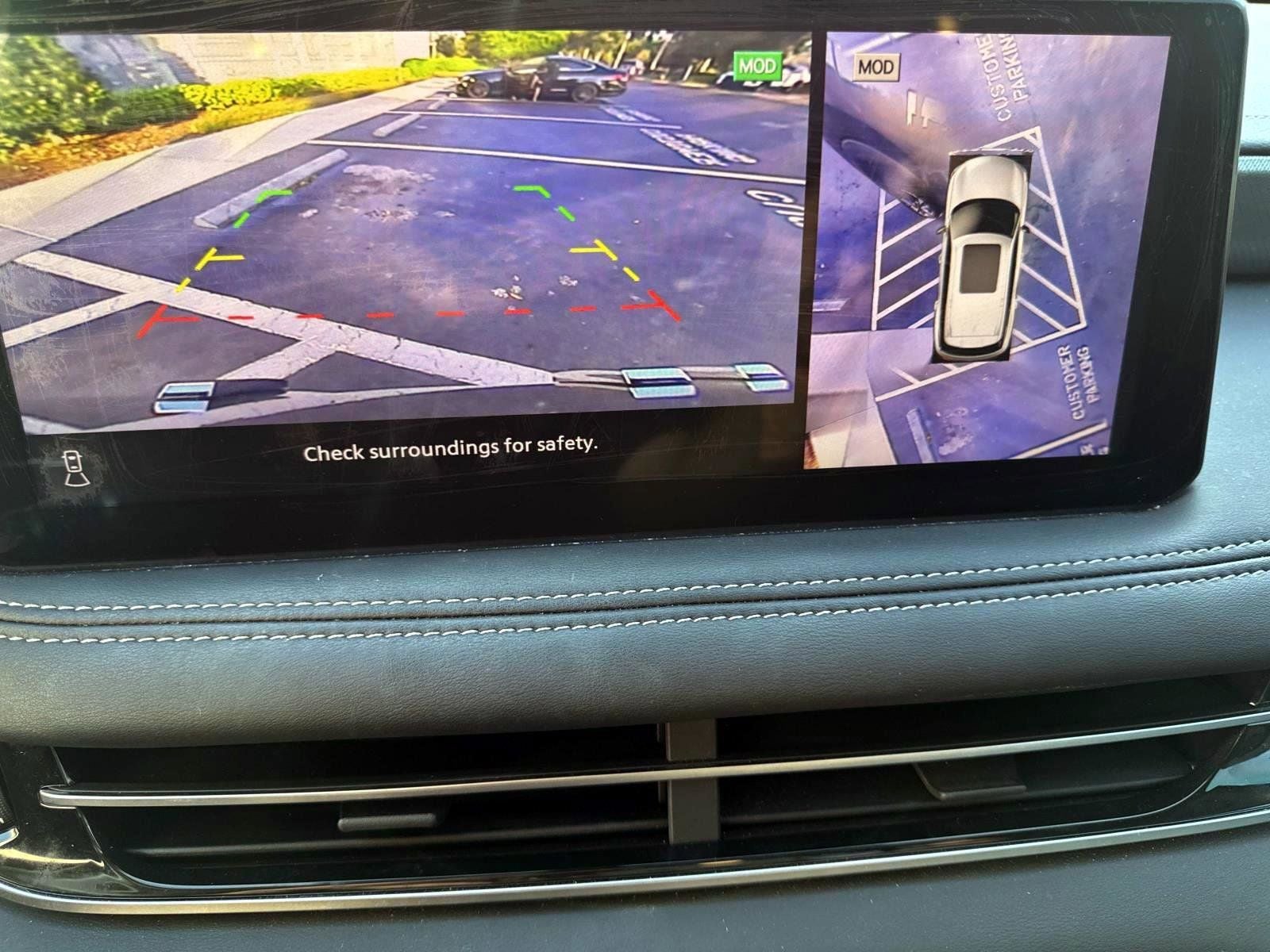 2023 INFINITI QX60 LUXE