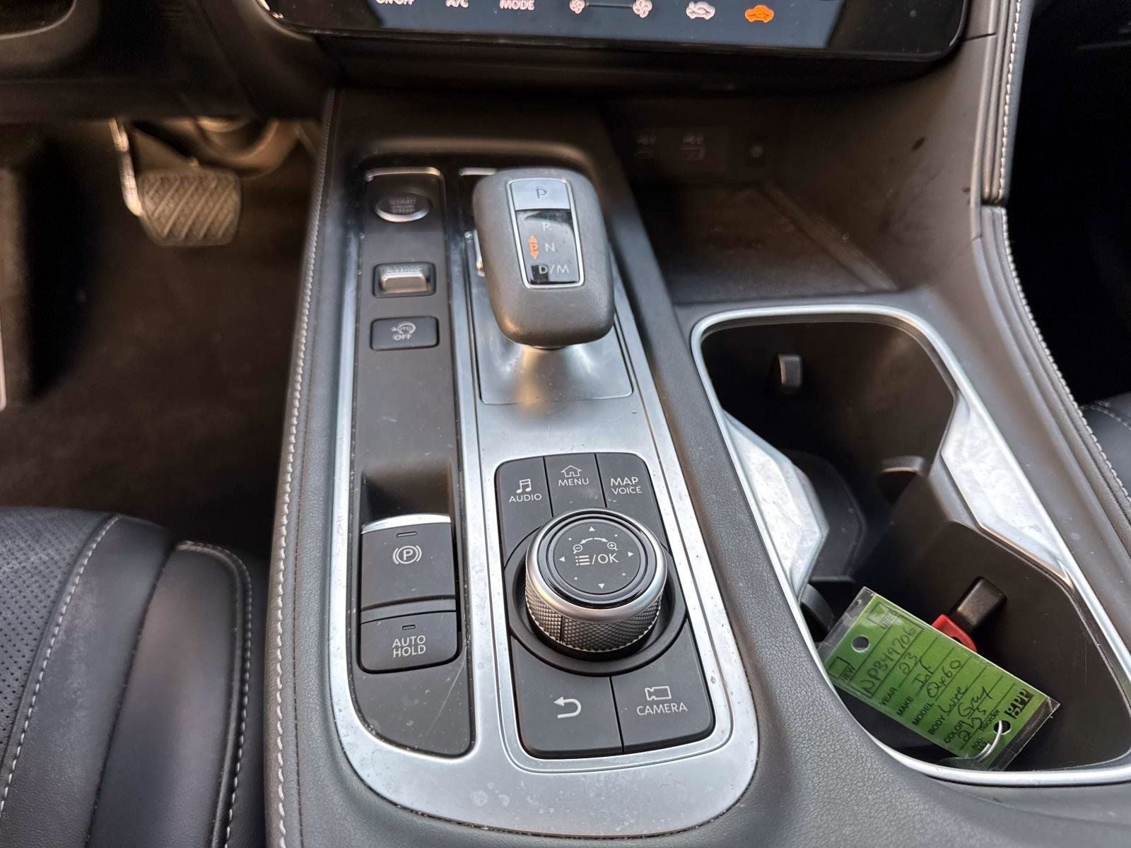 2023 INFINITI QX60 LUXE