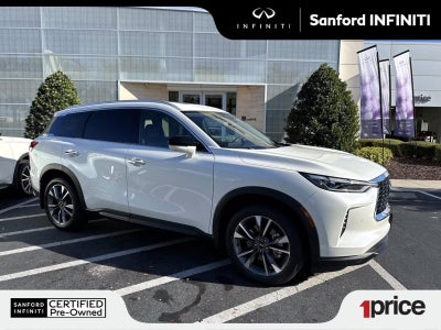 2024 INFINITI QX60 LUXE