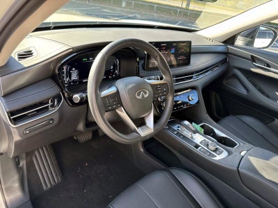 2024 INFINITI QX60 LUXE