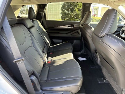 2024 INFINITI QX60 LUXE