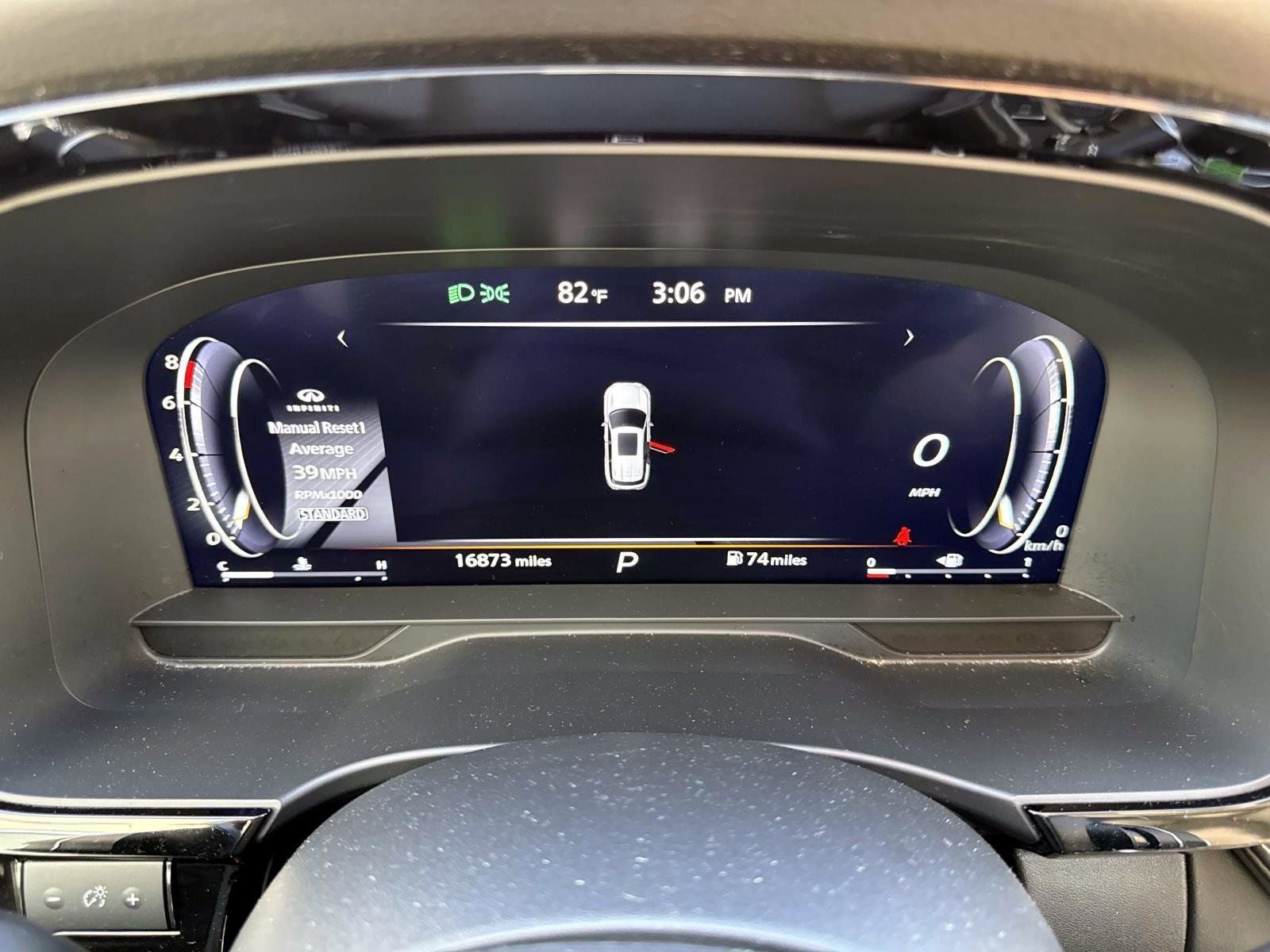 2024 INFINITI QX60 LUXE