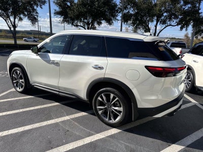 2024 INFINITI QX60 LUXE