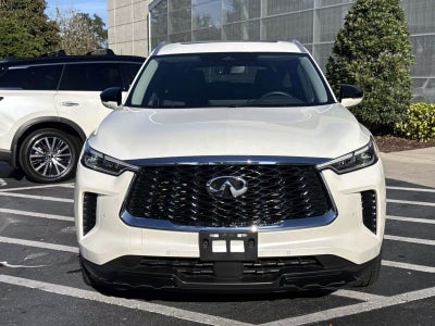 2024 INFINITI QX60 LUXE