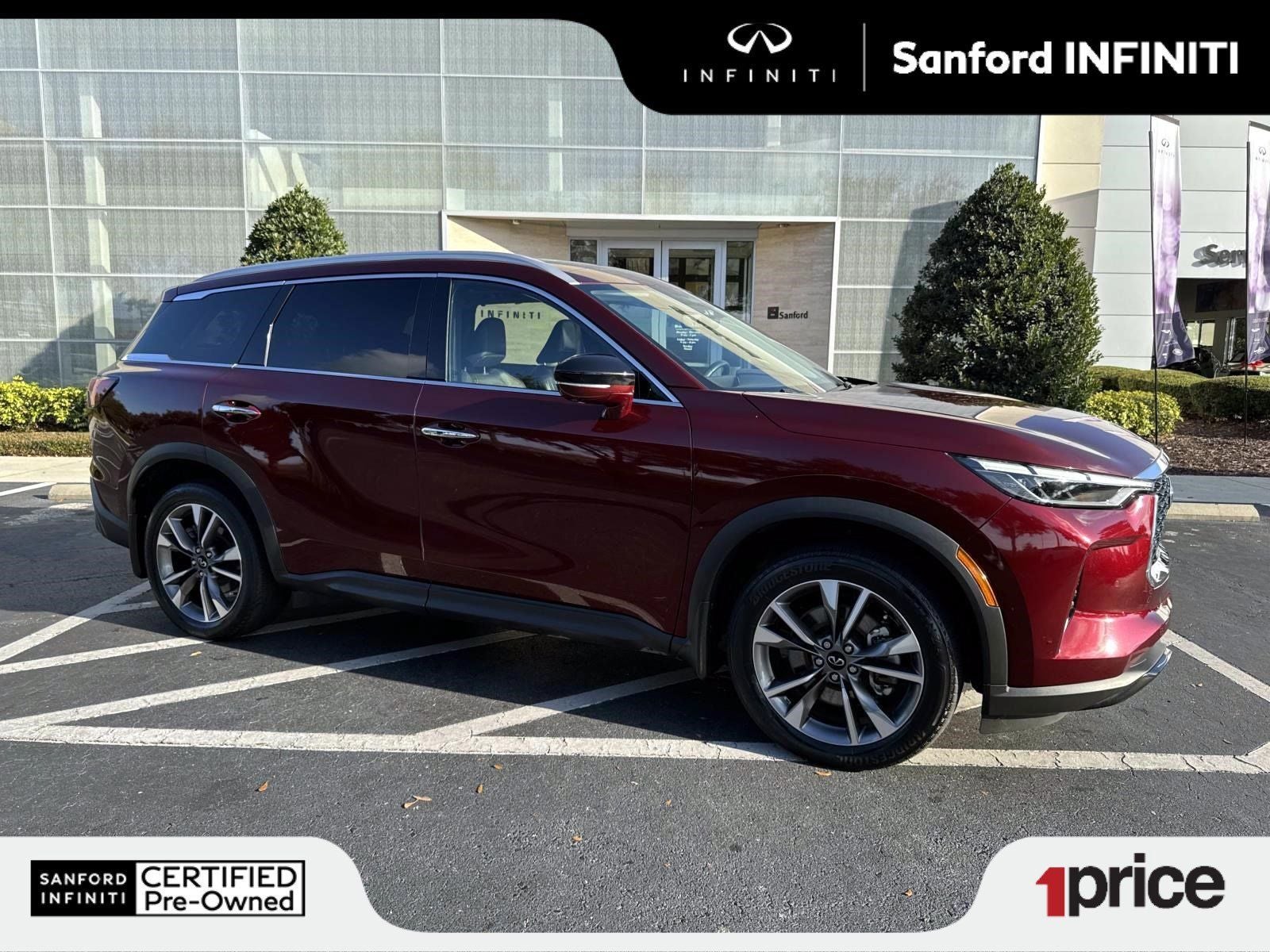 2023 INFINITI QX60 LUXE