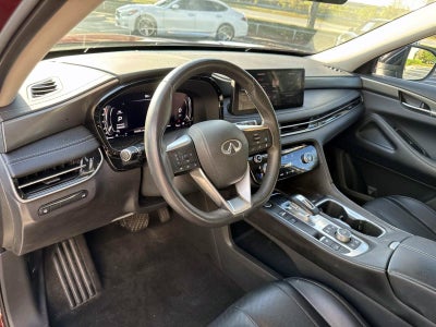 2023 INFINITI QX60 LUXE