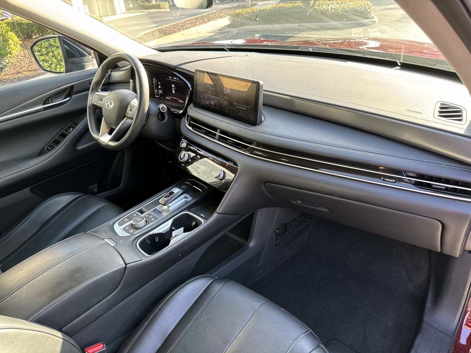 2023 INFINITI QX60 LUXE