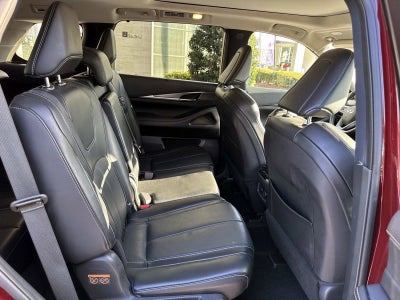 2023 INFINITI QX60 LUXE