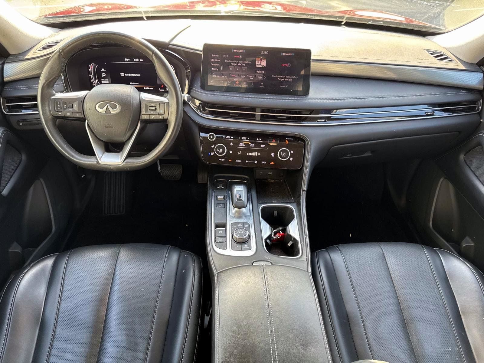 2023 INFINITI QX60 LUXE