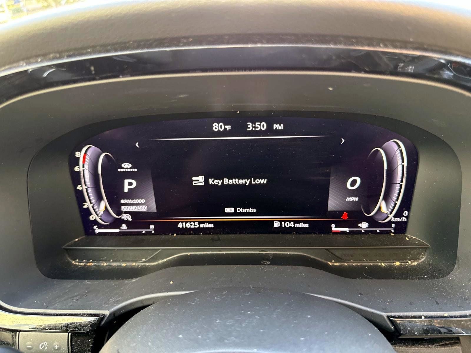 2023 INFINITI QX60 LUXE