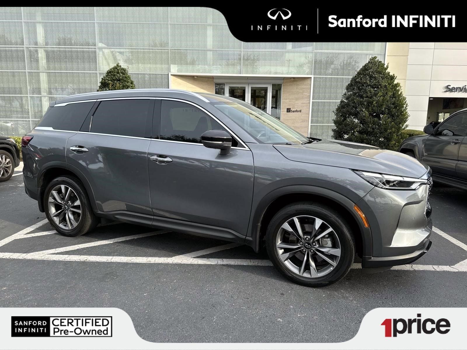 2023 INFINITI QX60 LUXE