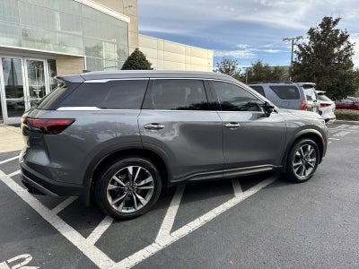 2023 INFINITI QX60 LUXE