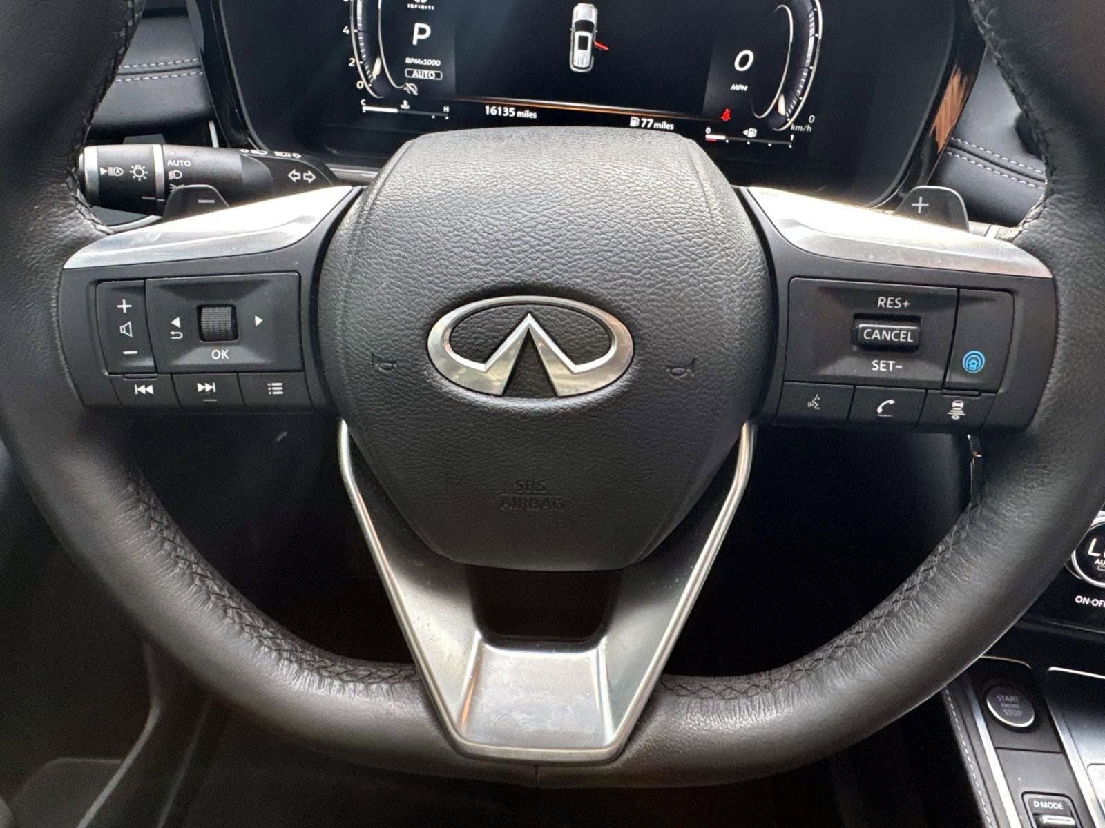 2023 INFINITI QX60 LUXE