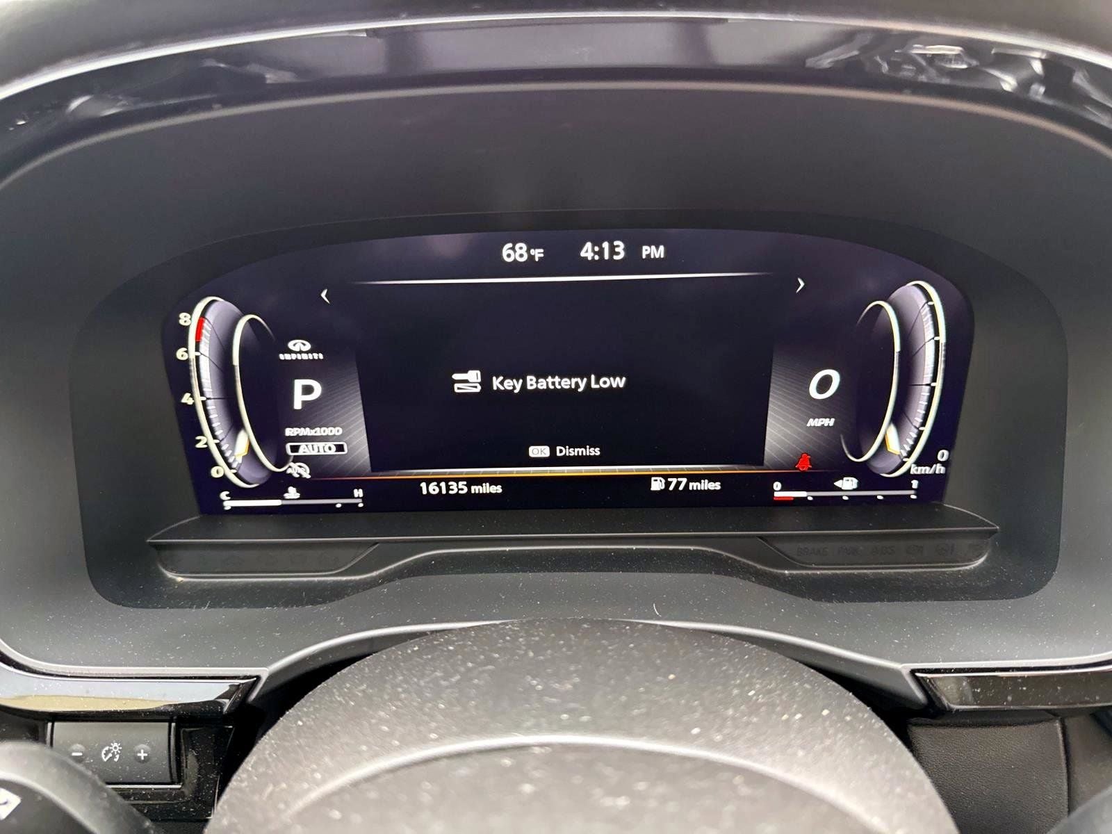 2023 INFINITI QX60 LUXE