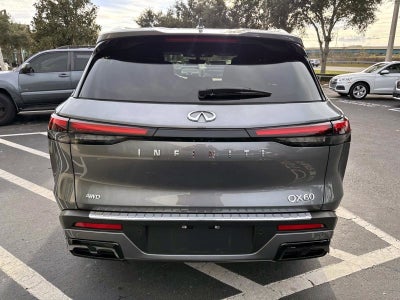 2023 INFINITI QX60 LUXE
