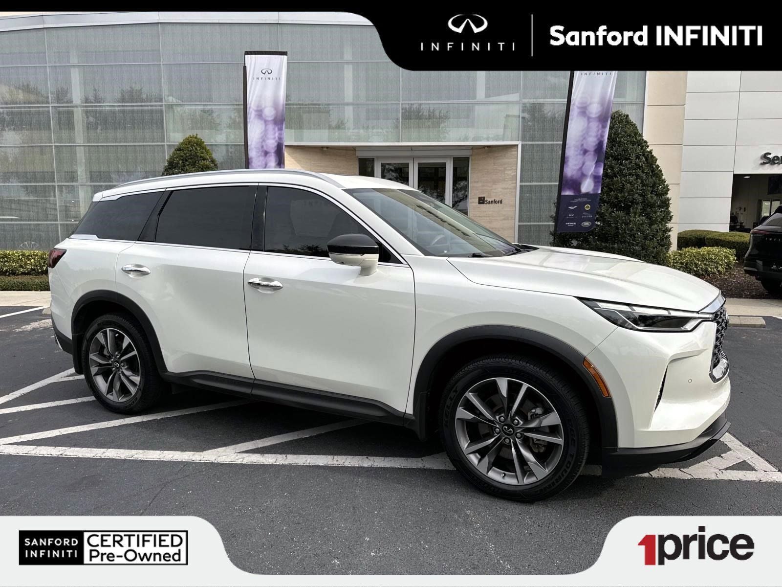 2023 INFINITI QX60 LUXE