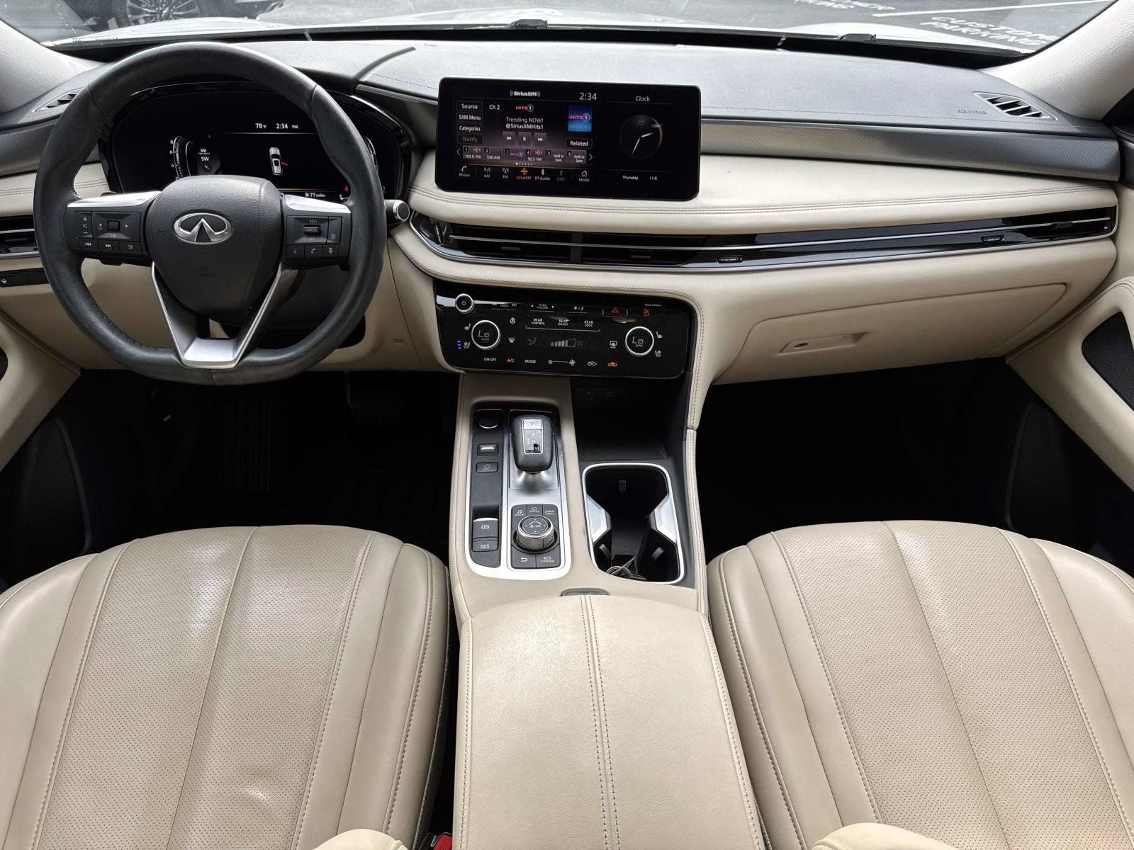 2023 INFINITI QX60 LUXE