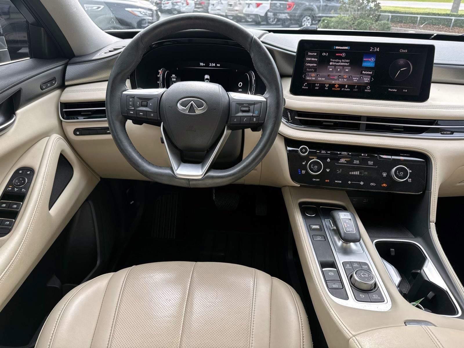 2023 INFINITI QX60 LUXE