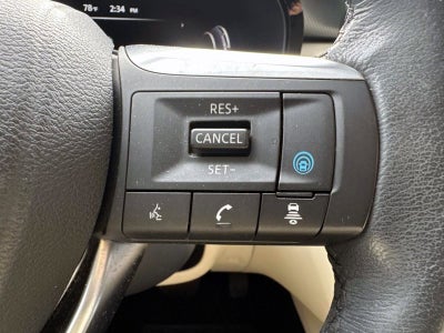 2023 INFINITI QX60 LUXE