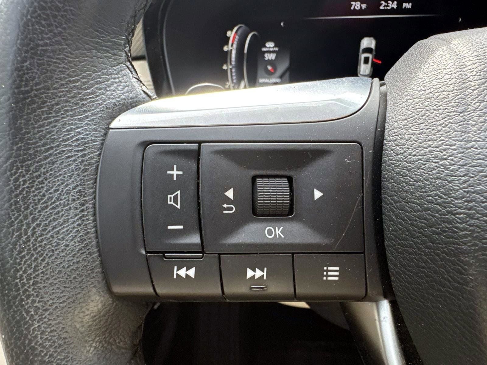 2023 INFINITI QX60 LUXE