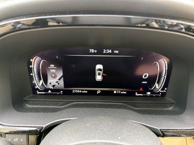 2023 INFINITI QX60 LUXE