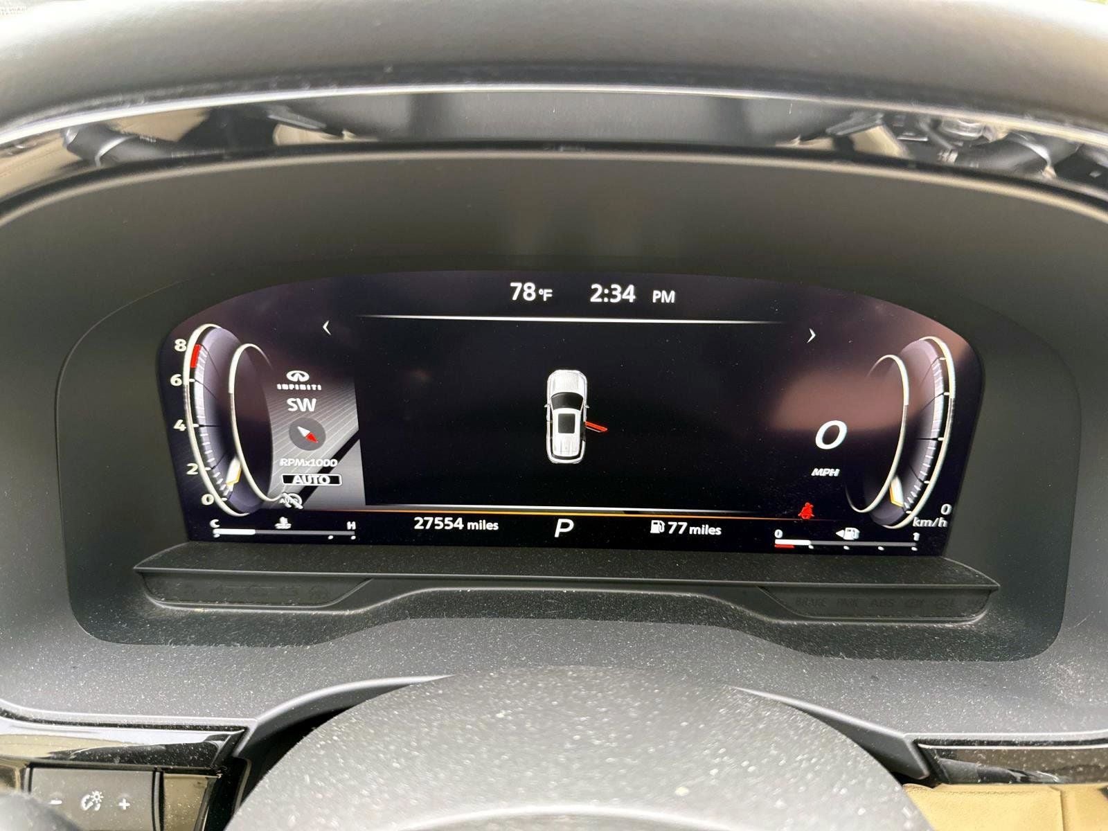 2023 INFINITI QX60 LUXE