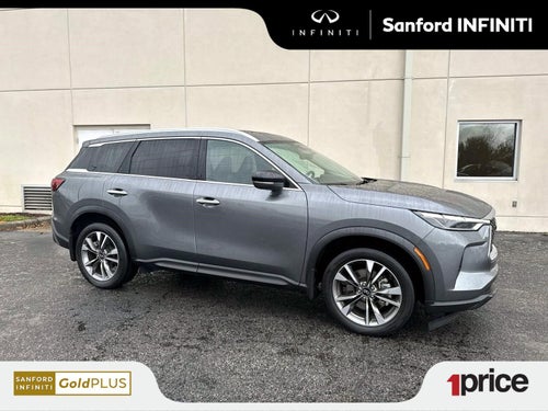 2023 INFINITI QX60 LUXE