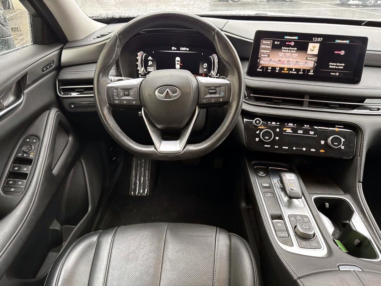 2023 INFINITI QX60 LUXE