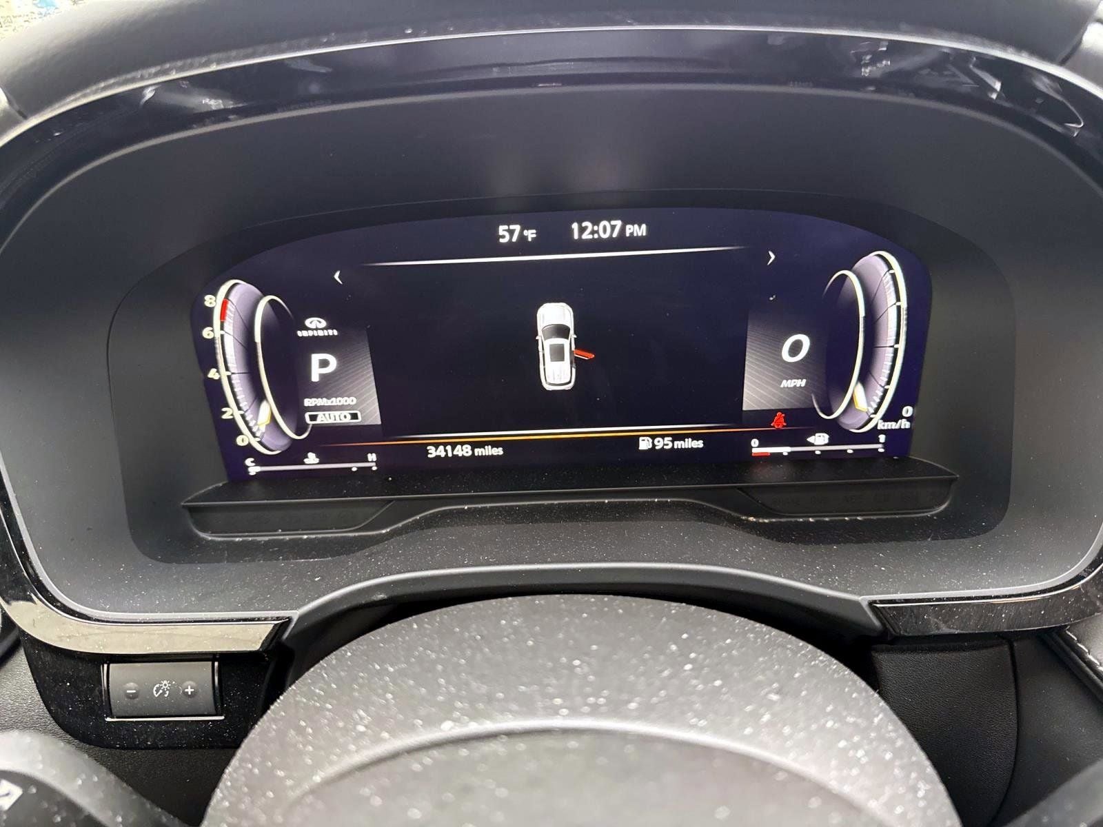 2023 INFINITI QX60 LUXE