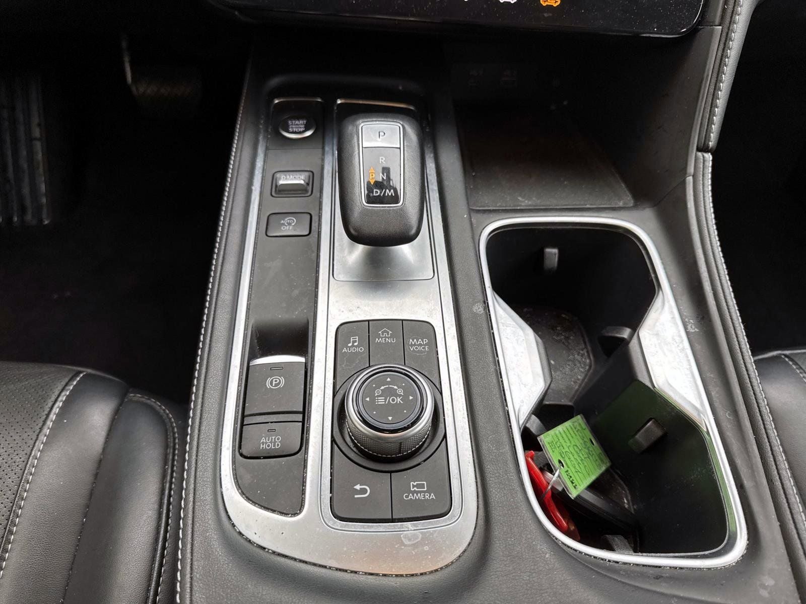 2023 INFINITI QX60 LUXE