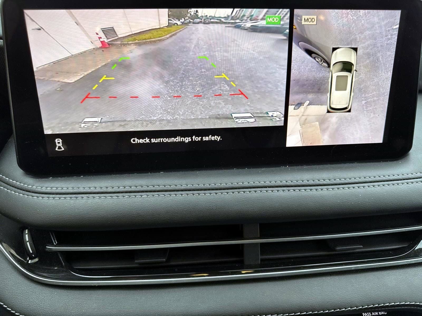 2023 INFINITI QX60 LUXE