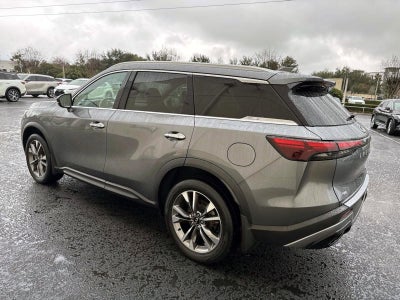 2023 INFINITI QX60 LUXE
