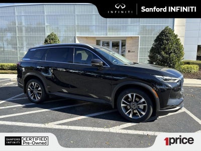 2023 INFINITI QX60 LUXE
