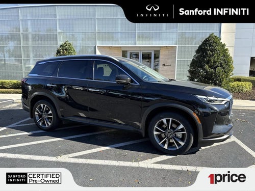 2023 INFINITI QX60 LUXE