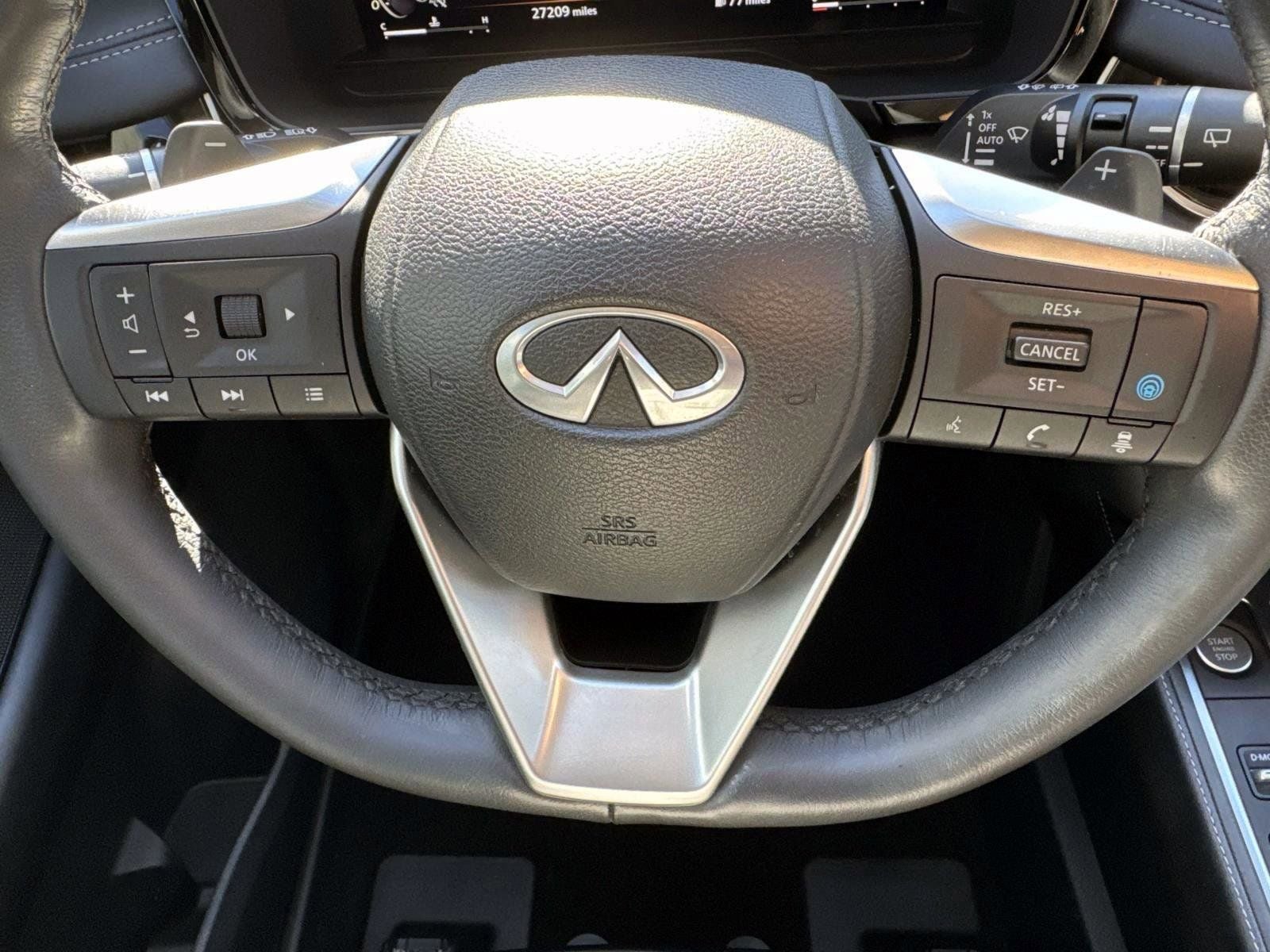 2023 INFINITI QX60 LUXE