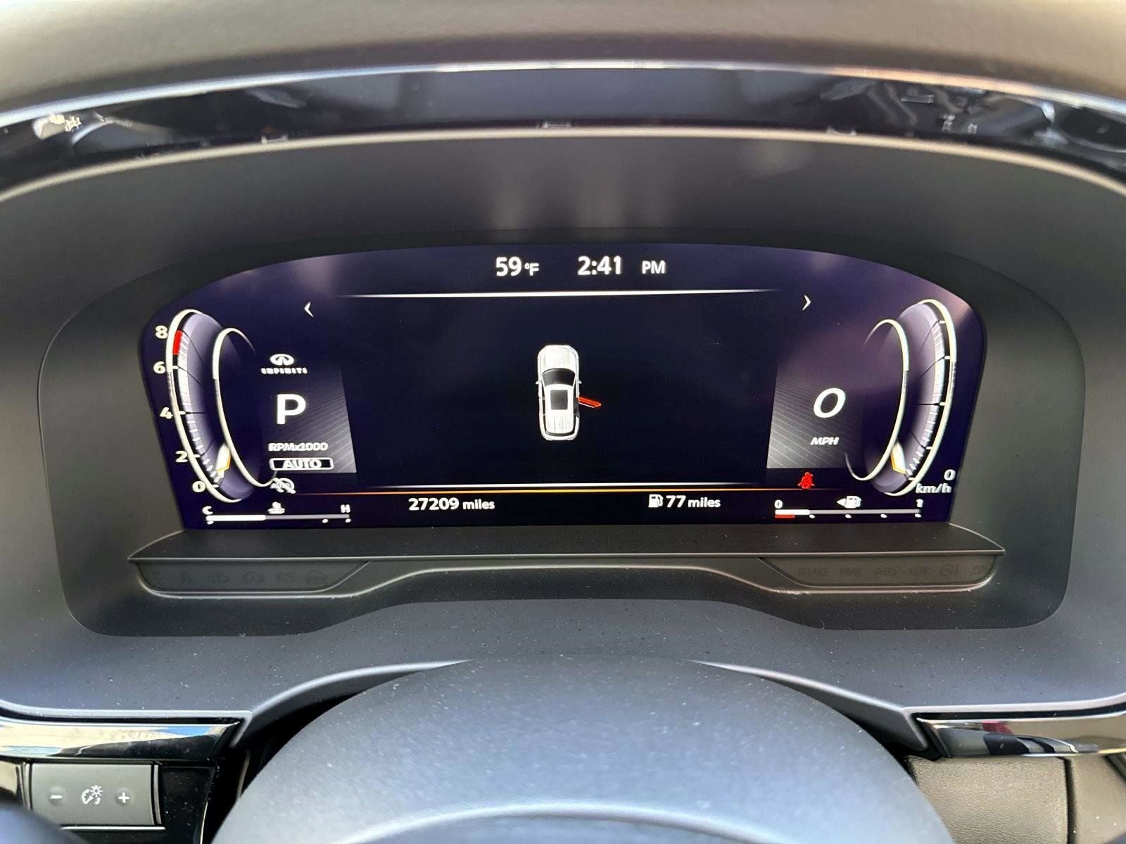 2023 INFINITI QX60 LUXE