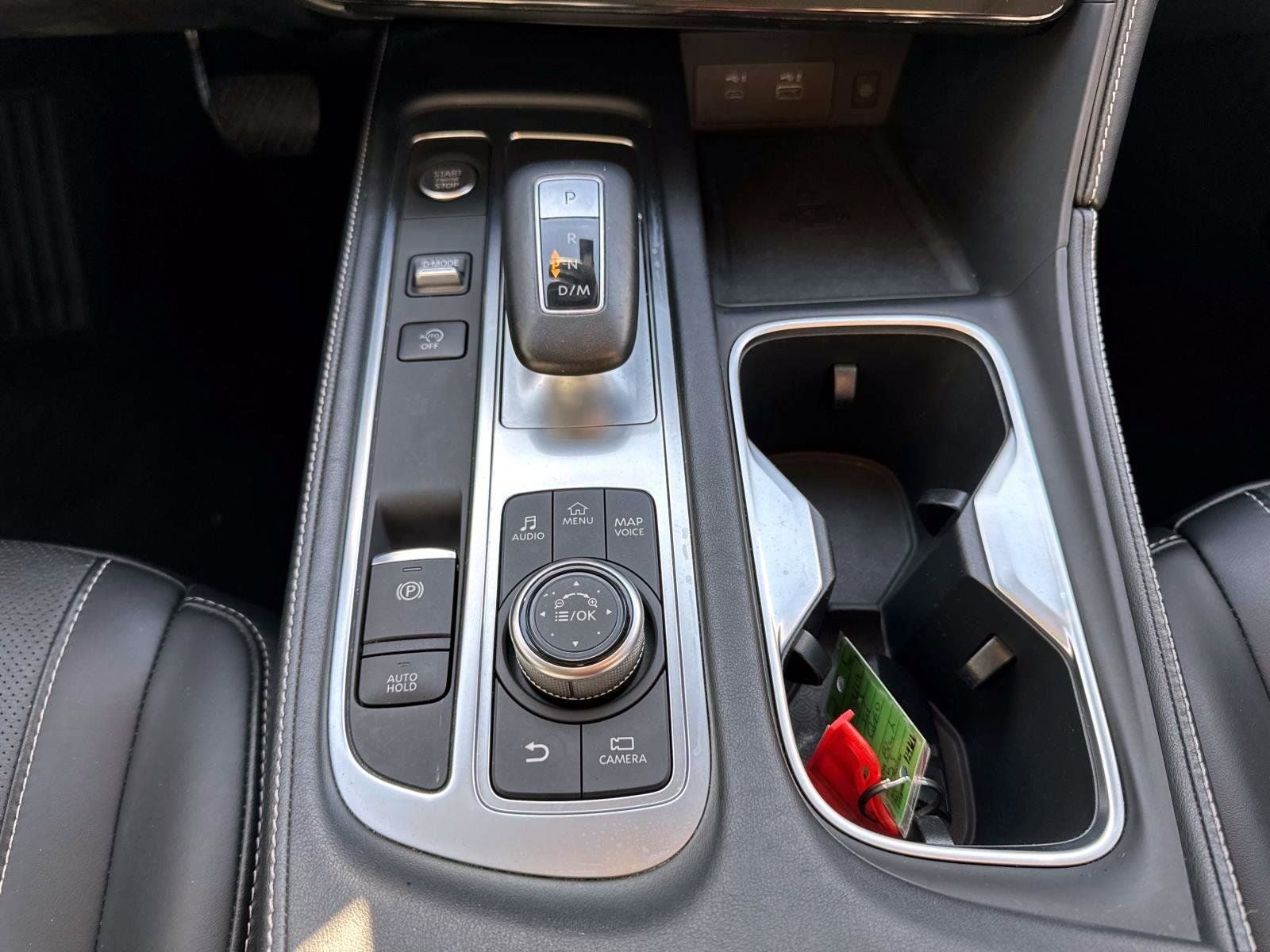 2023 INFINITI QX60 LUXE