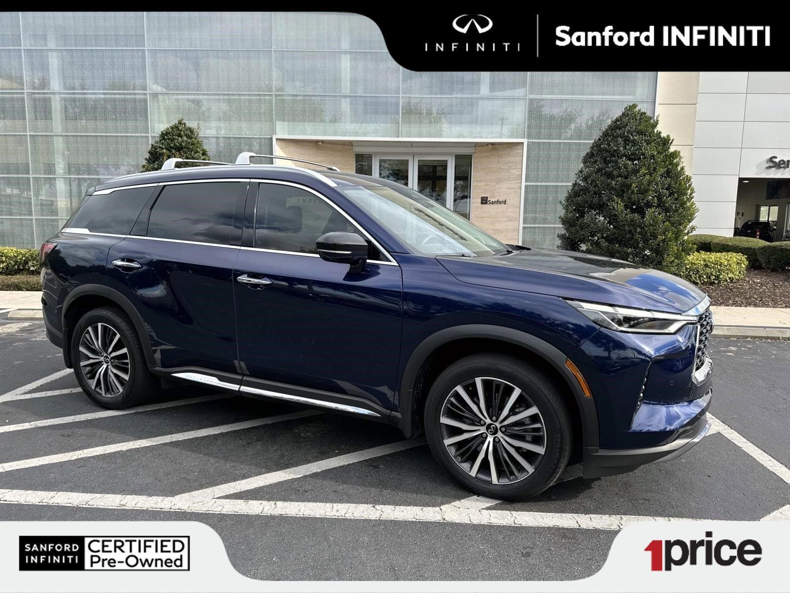 2023 INFINITI QX60 Sensory