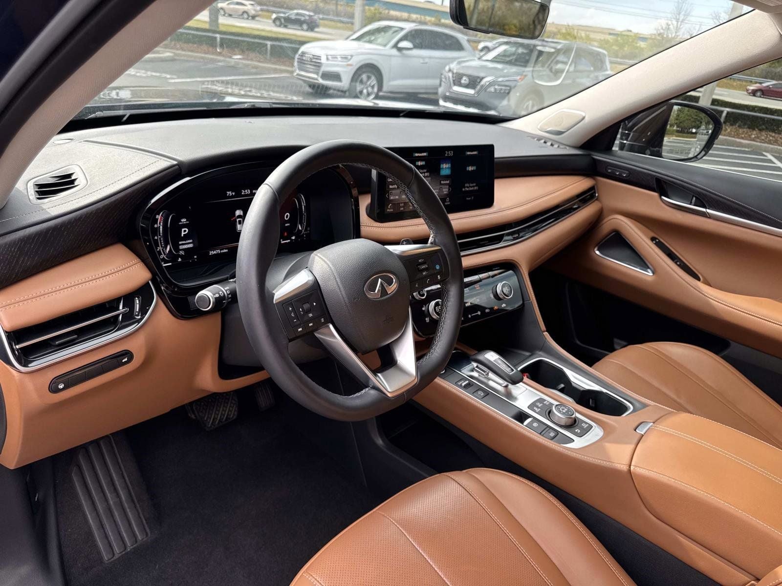 2023 INFINITI QX60 Sensory