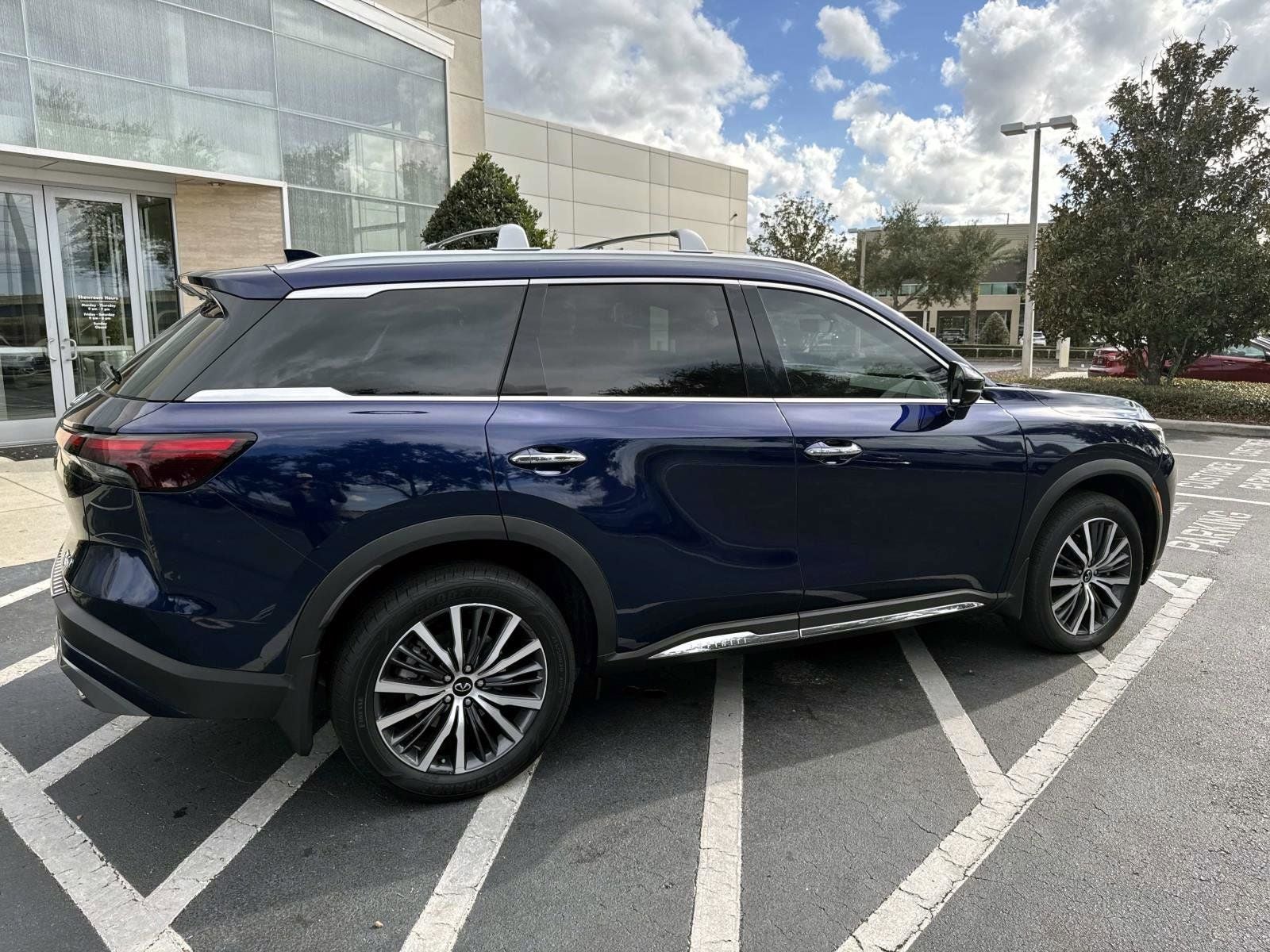 2023 INFINITI QX60 Sensory