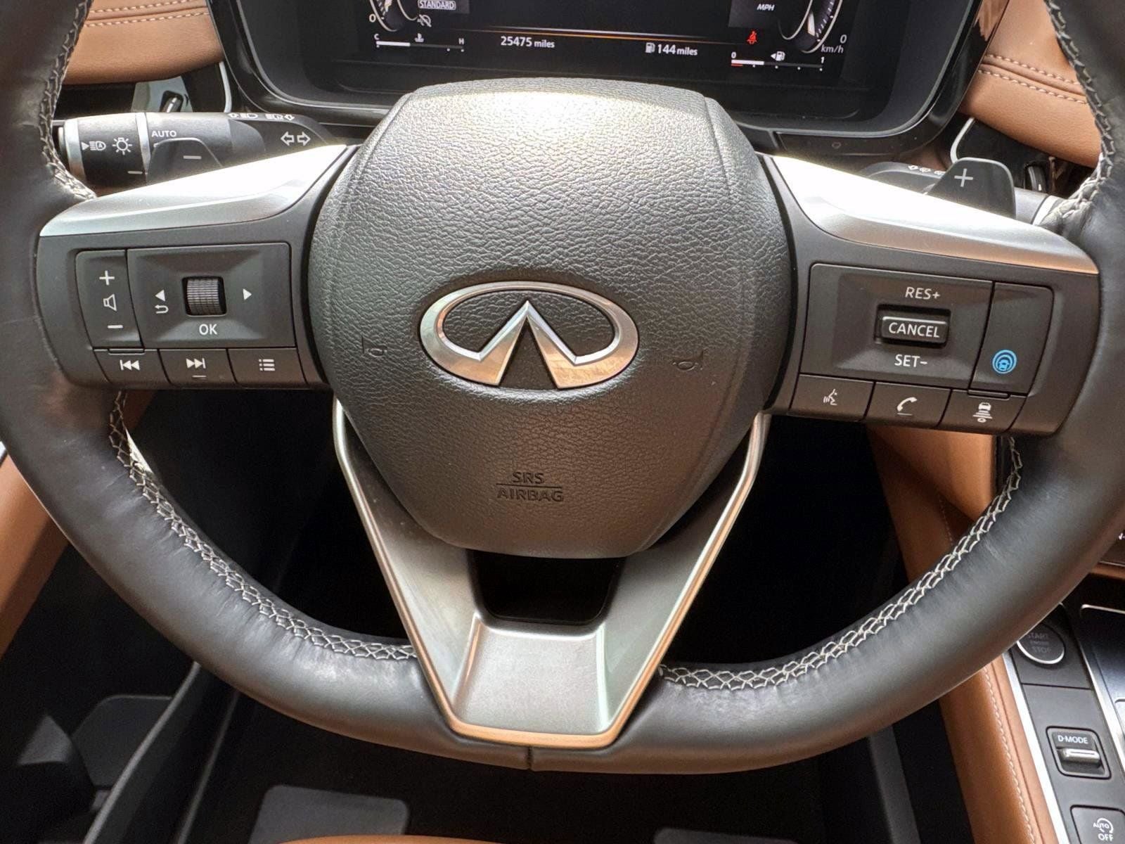 2023 INFINITI QX60 Sensory