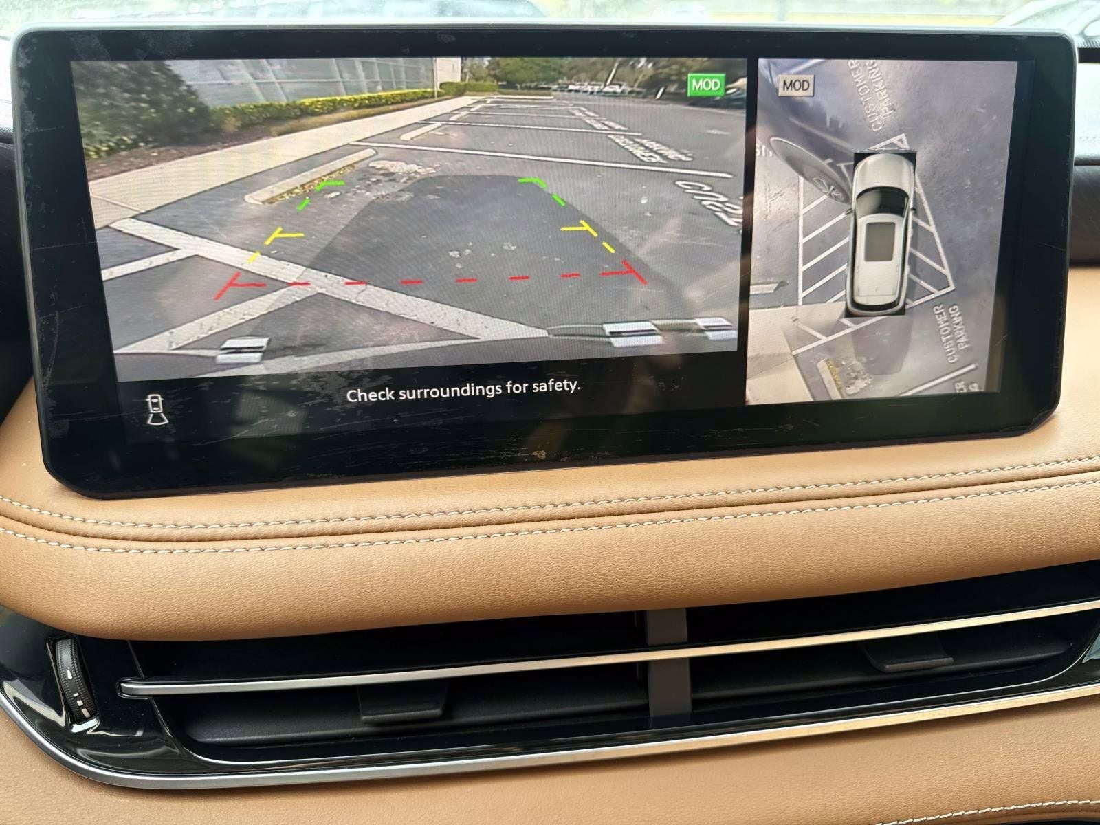 2023 INFINITI QX60 Sensory