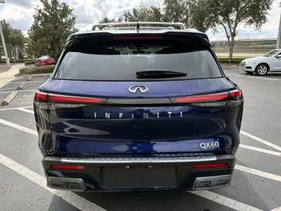 2023 INFINITI QX60 Sensory