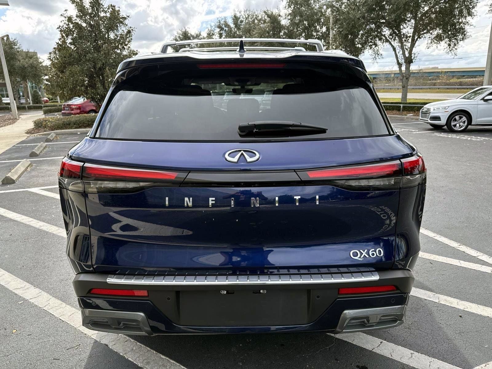2023 INFINITI QX60 Sensory