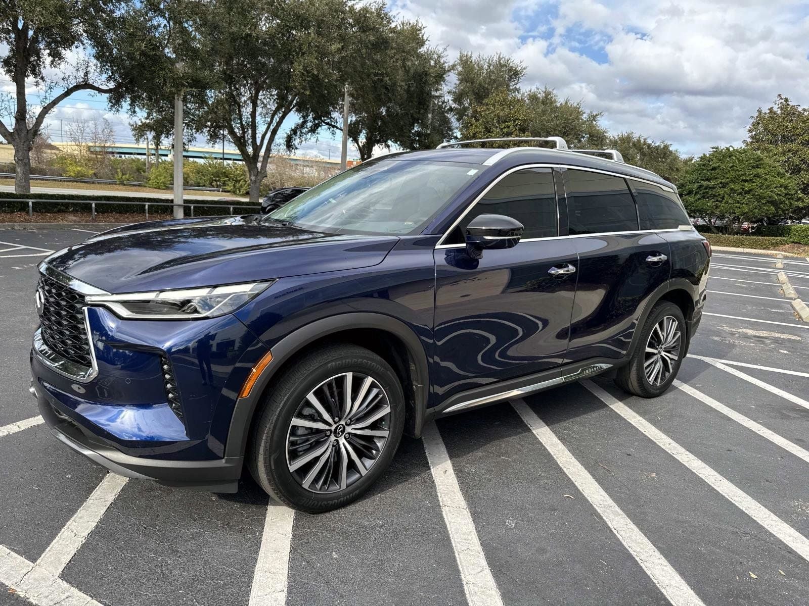 2023 INFINITI QX60 Sensory